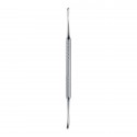 Strumento combinato coltello/raspa chirurgica Glickmann