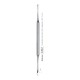 Strumento combinato coltello/raspa chirurgica Glickmann