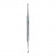 Spiculum raspatory/round periostelevator, 17.5 cm