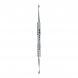 Spiculum raspatory/round periostelevator, 17.5 cm