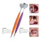 Retractor and Mouth Mirror with Universal Handle