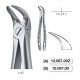 Pinza da estrazione n.87 per molari arcata inferiore