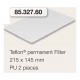 Filtro a lungo termine in Teflon 