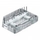 Set per osteotomia con inserti intercambiabili