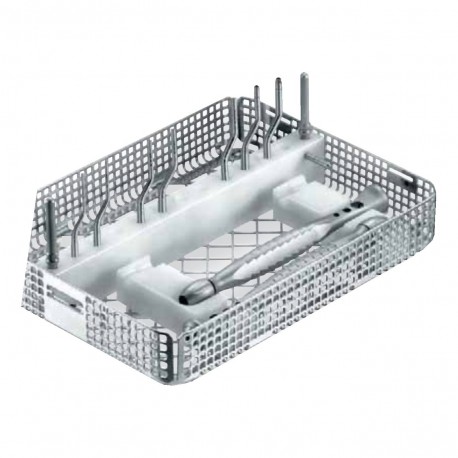 Set per osteotomia con inserti intercambiabili