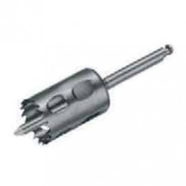 Trephine with fixation support inside