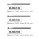 Dental Bur, Diamond, Round