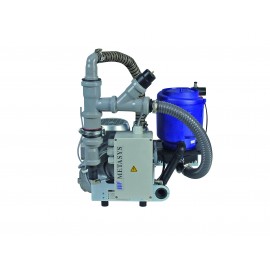 Aspiratore chirurgico anello umido Excom Z-Eco Light Metasys