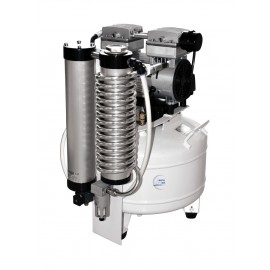 Compressore a secco con essiccatore