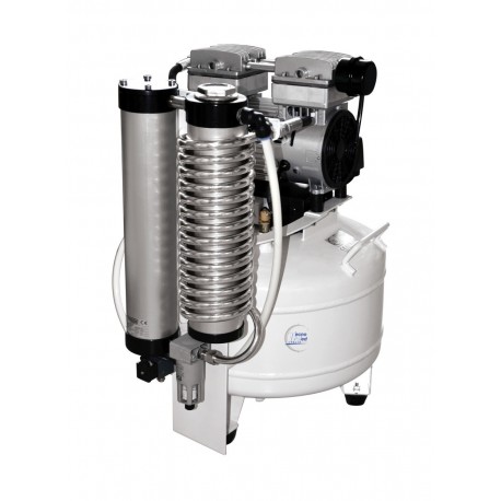 Compressore a secco con essiccatore