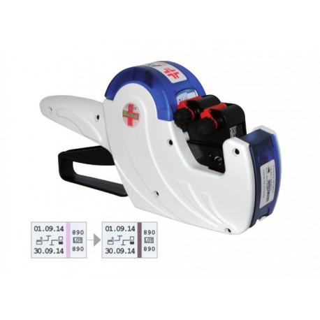 Etichettatrice Sterilizzazione, 2 Linee