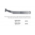Turbina cieca standard, friction grip, morsetto a chiavetta