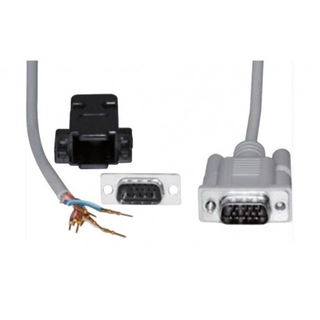 Cavo VGA 5 metri. Installazione connettore