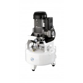 Compressore a secco TEC1-24SE, 24lt, 72 lt/min, per 1 riunito