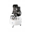 Compressore a secco TEC1-24SE, 24lt, 72 lt/min, per 1 riunito