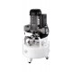 Compressore a secco TEC3-24SE, 24lt, 150lt/min, per 2 riuniti