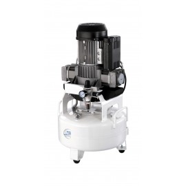 Compressore a secco TEC3-24SE, 24lt, 150lt/min, per 2 riuniti