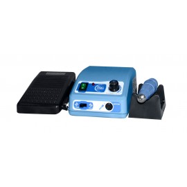 Micromotore da banco 35k g/m,manipolo a spazzole,controllo banco/pedale