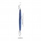 Curette universale Columbia University in titanio