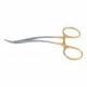 Peet Splinter Forceps, La Grange curved