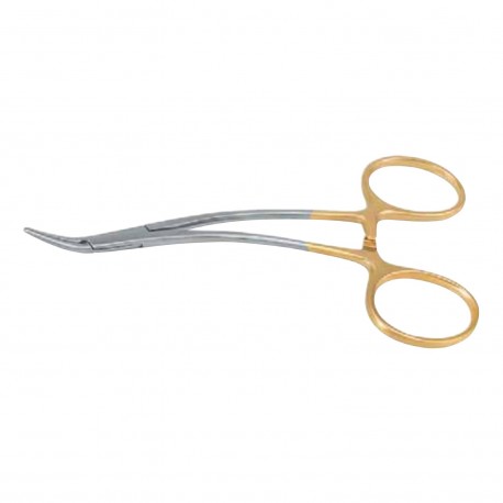 Peet Splinter Forceps, La Grange curved