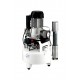 Compressore a secco TEC3-24, 24lt, 140lt/min, filtro ster, per 2 riuniti