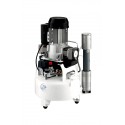 Compressore a secco TEC3-24, 24lt, 140lt/min, filtro ster, per 2 riuniti