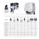 Compressore a secco TEC3-24, 24lt, 140lt/min, filtro ster, per 2 riuniti