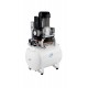 Compressore a secco TEC3-50,50lt, 140lt/min, filtro ster, per 2+1 riuniti