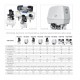 Compressore a secco TEC1-24SEC, 24lt, carenato, 72lt/min, per 1 riunito