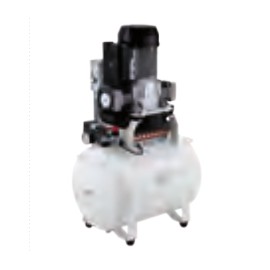 Compressore a secco TEC3-50SE, 50lt, 150lt/min, per 2+1 riuniti