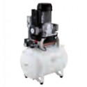 Compressore a secco TEC3-50SE, 50lt, 150lt/min, per 2+1 riuniti