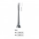 Elevatore radice dentale, 5.00 mm