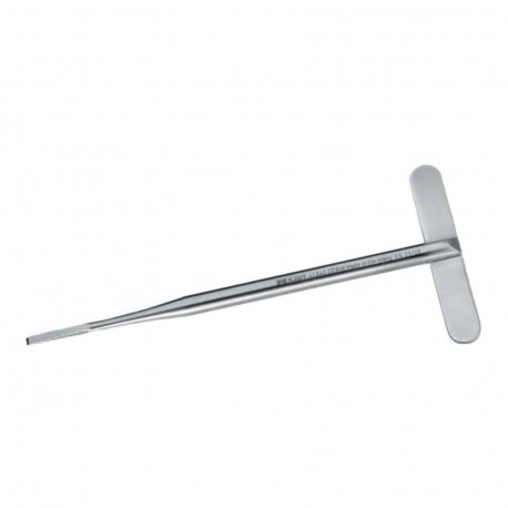 Modello rotante Chisel Vienna pattern, punta dritta