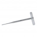 Modello rotante Chisel Vienna pattern, punta dritta