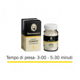 Cemento presa rapida, polvere