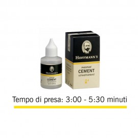 Cemento presa rapida, liquido