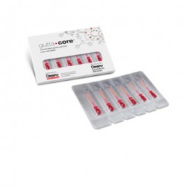 GuttaCore Pink blister, Otturatori in guttaperca, 6 pz