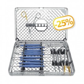 Essentials Chirurgie Tray blu cobalto