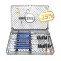 Essentials Chirurgie Tray blu cobalto