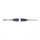 Inserto intercambiabile a scalpello, 4 mm | elevatore papillare (dr. Wang)