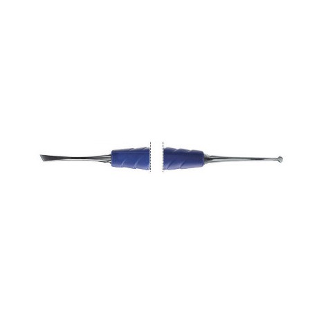 Inserto intercambiabile a scalpello, 4 mm | elevatore papillare (dr. Wang)
