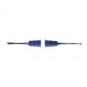Inserto intercambiabile a scalpello, 4 mm | elevatore papillare (dr. Wang)