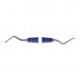 Curette Lucas, 2,5 mm