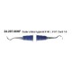 Scaler a falce hygienist n. H6 e n. H7. Denti 1-8