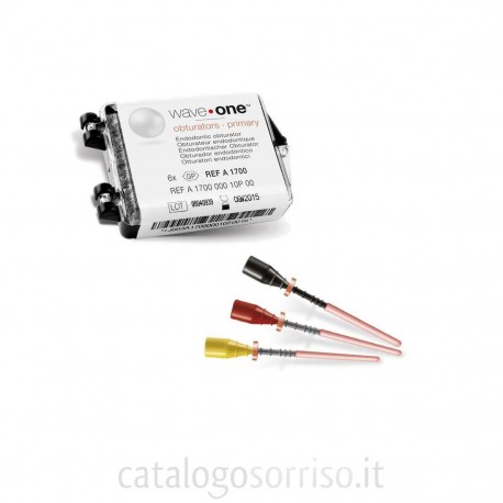 WaveOne Gold, otturatori Thermafil, 6 pz