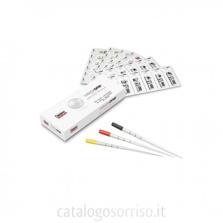 WaveOne Gold, Punte di carta, 180 pz
