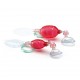Pallone monouso con maschera ossigeno