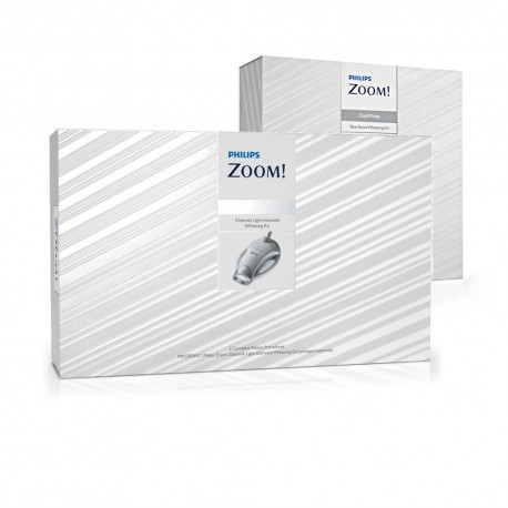 Zoom 2x Chairside Whitening Kit in gel al 6% + DayWhite 6%