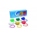 Ortho Box G3 Glitter, scatola deluxe, colori assortiti, 20pz